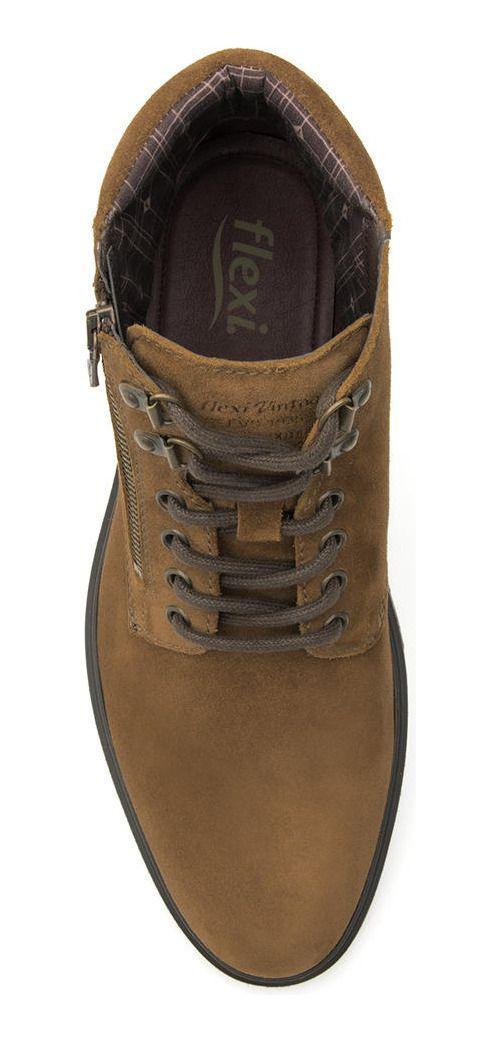 Botin hombre dean 411204 ocre Flexi-6