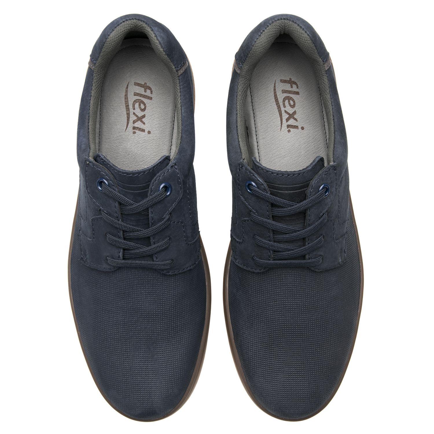 Zapatilla Hombre Helios 421801 Azul Marino Flexi-5