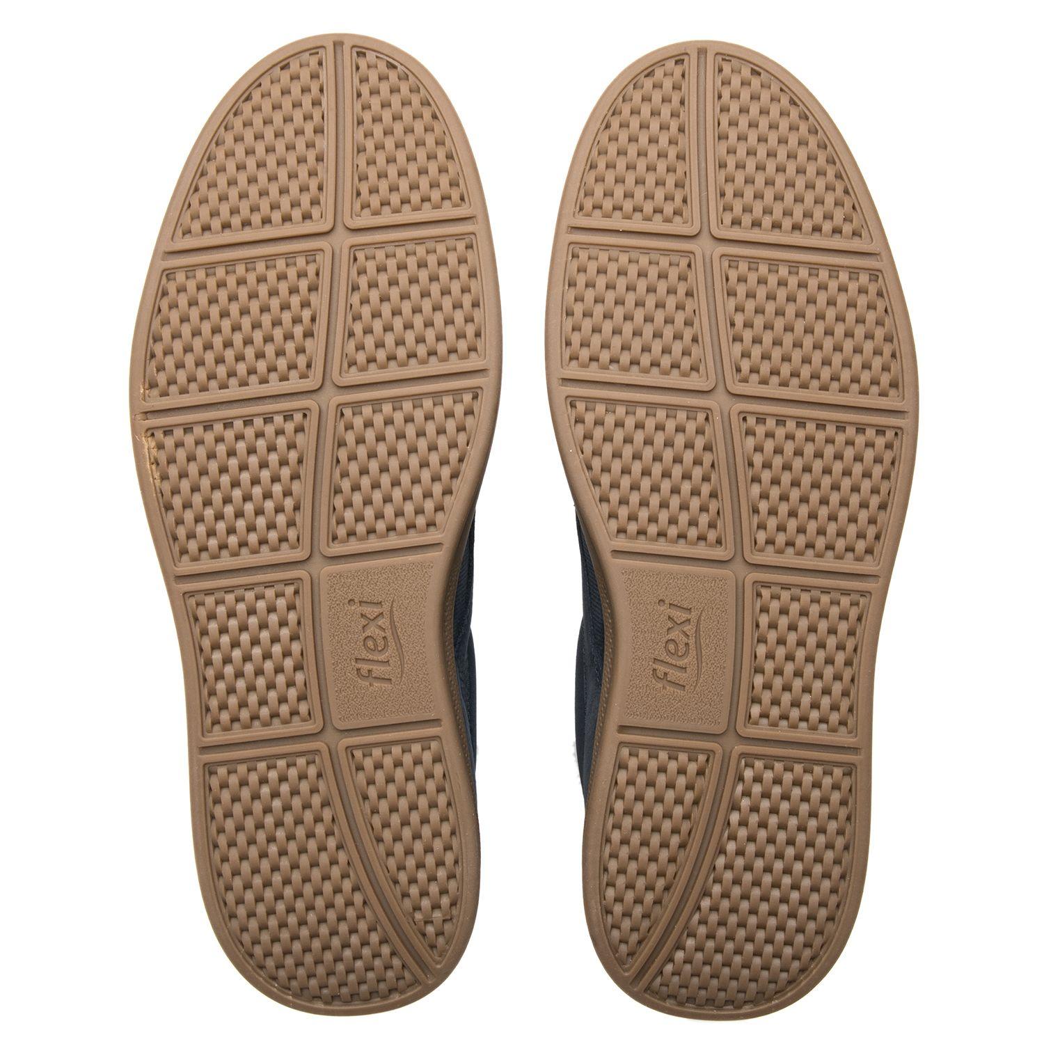 Zapatilla Hombre Helios 421801 Azul Marino Flexi-6