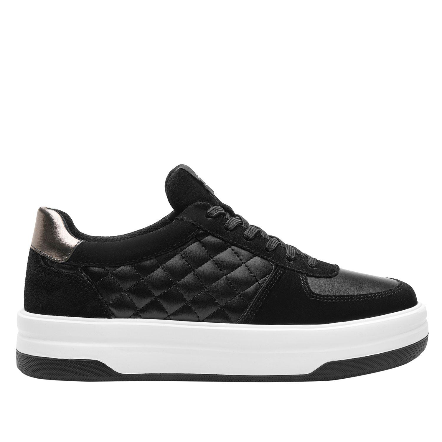 Zapatilla Mujer Maite 137403 Negra Flexi-0