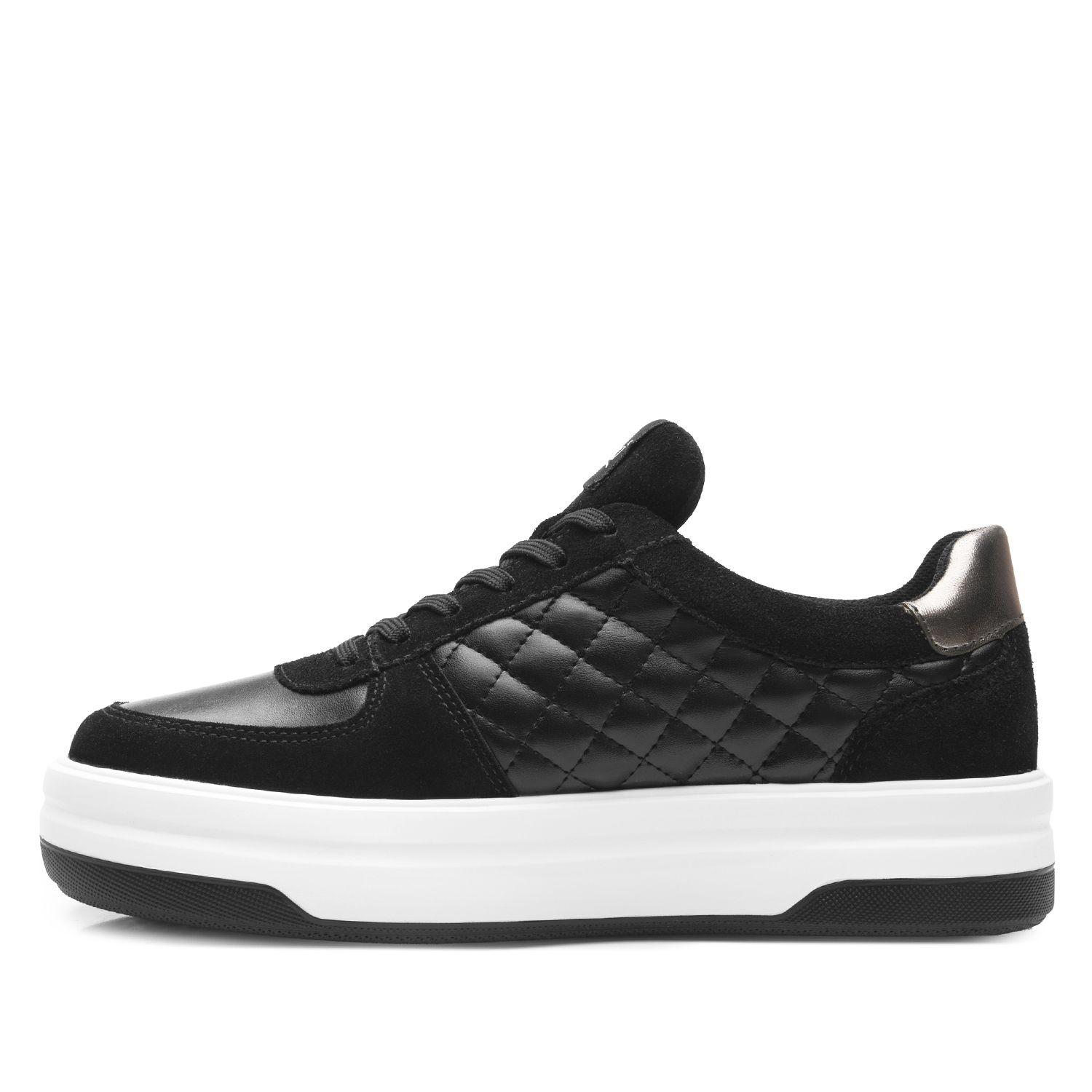 Zapatilla Mujer Maite 137403 Negra Flexi-2