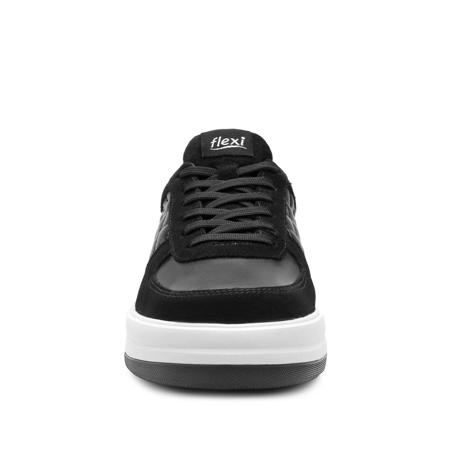 Zapatilla Mujer Maite 137403 Negra Flexi-3
