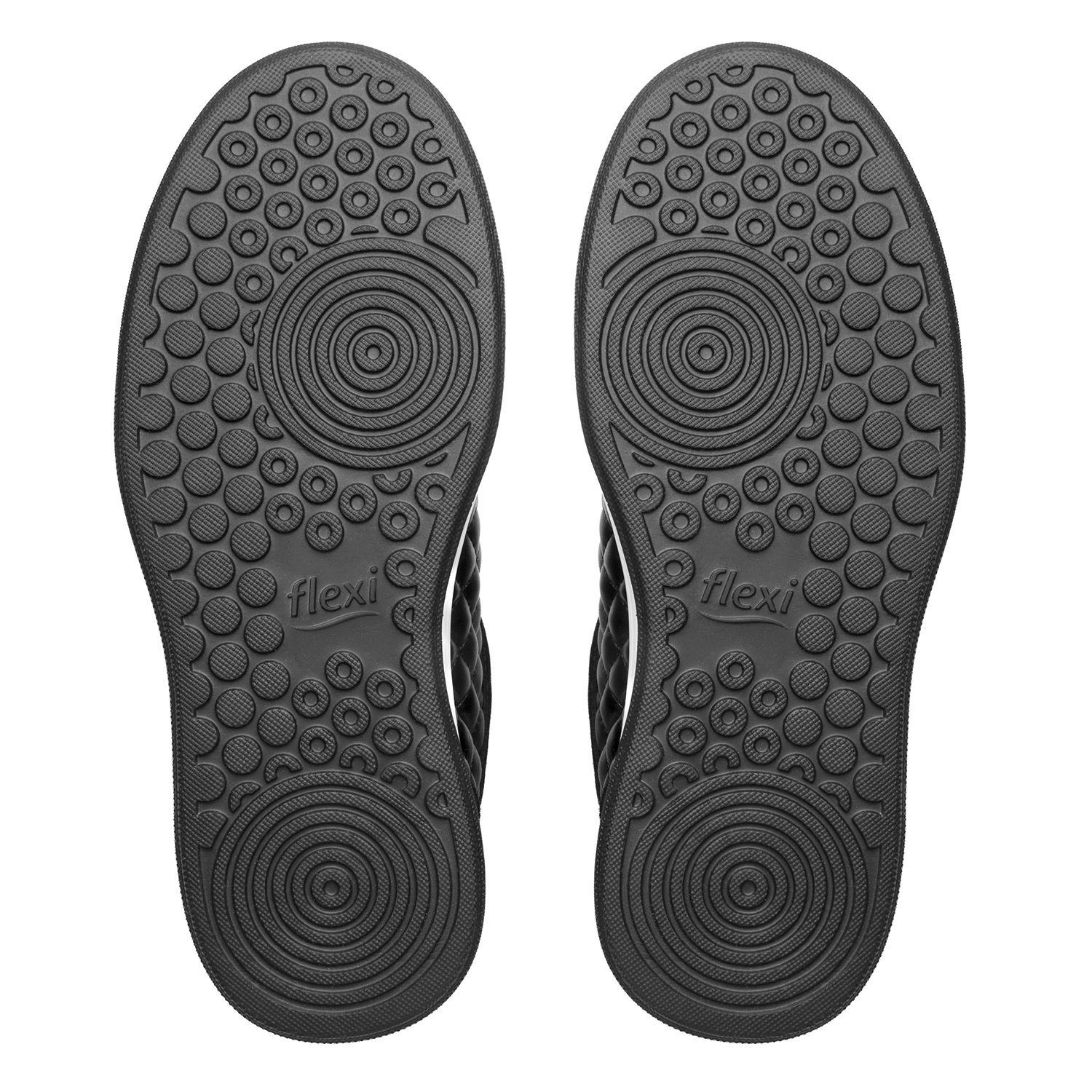 Zapatilla Mujer Maite 137403 Negra Flexi-6