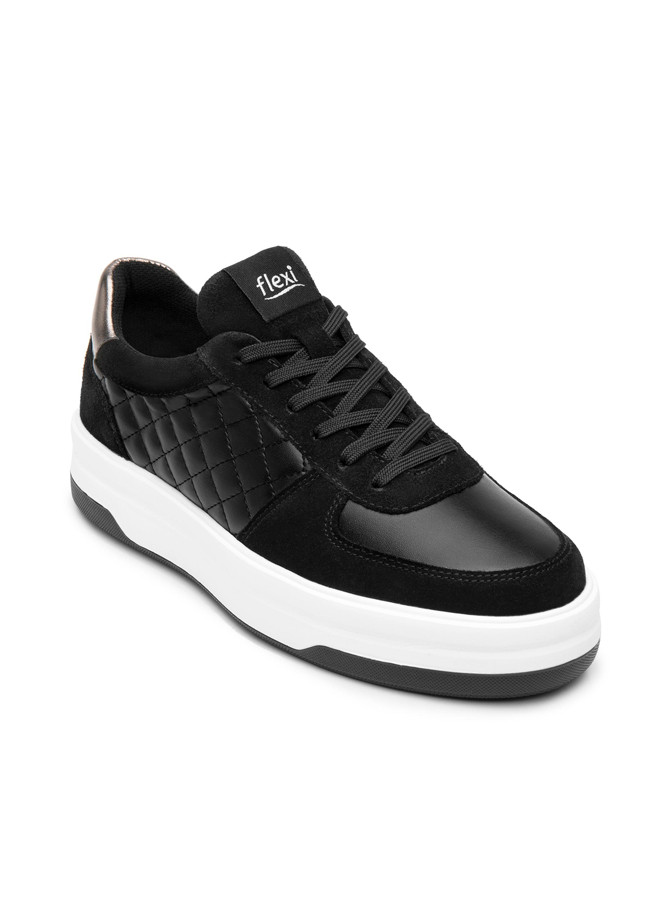 Zapatilla Mujer Maite 137403 Negra-1