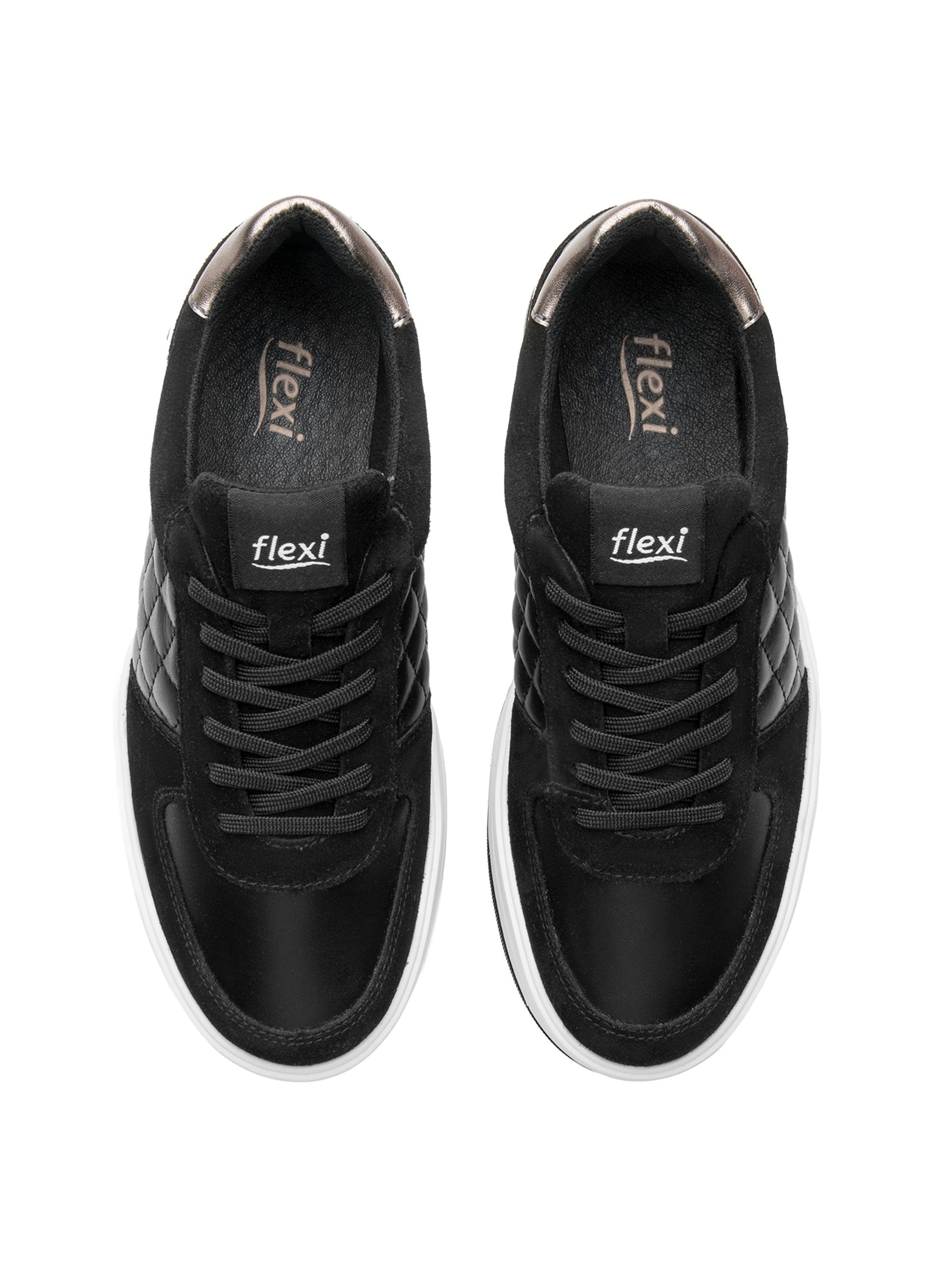 Zapatilla Mujer Maite 137403 Negra-5