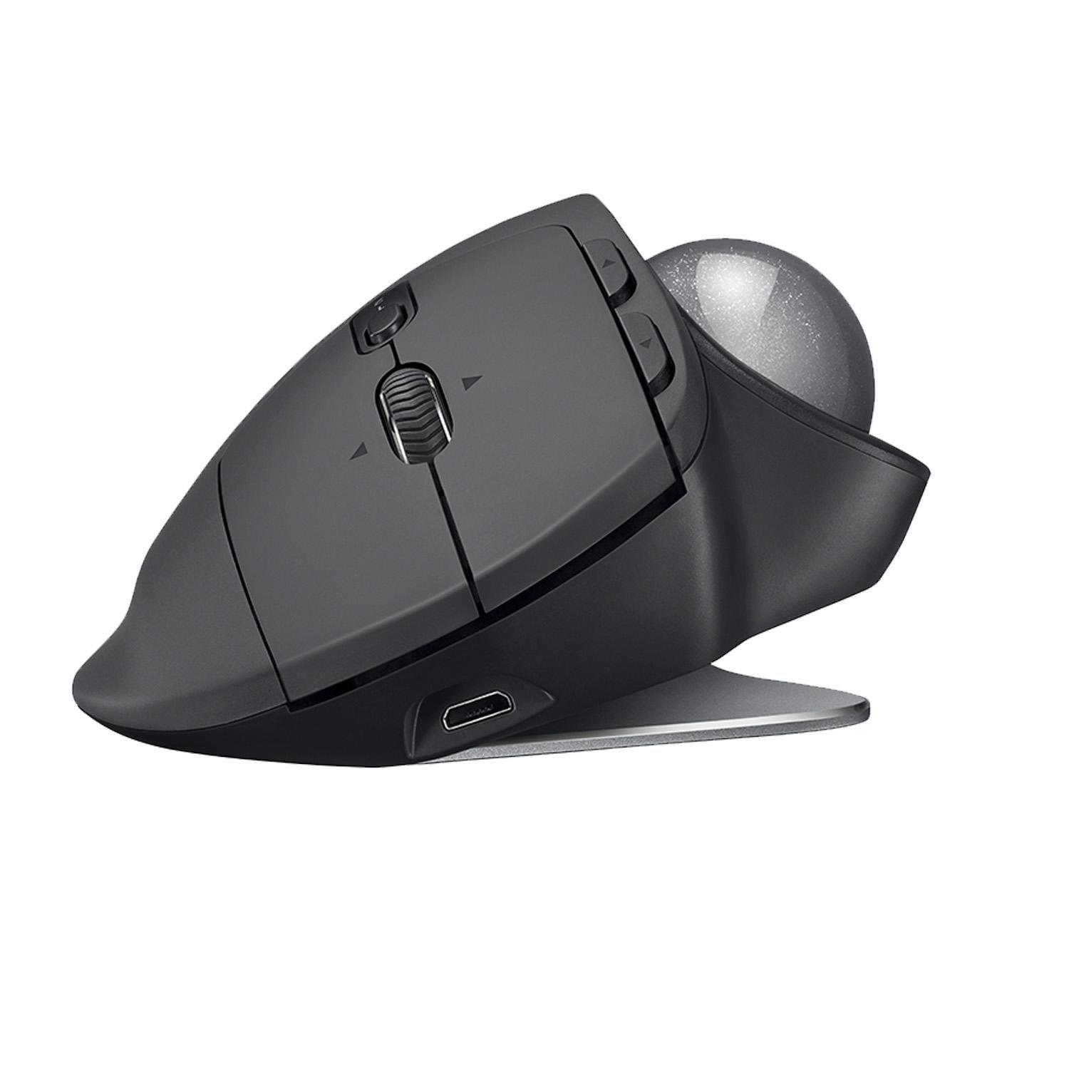 Mouse MX Logitech BT Ergo Trackball NEG 910-005177-3