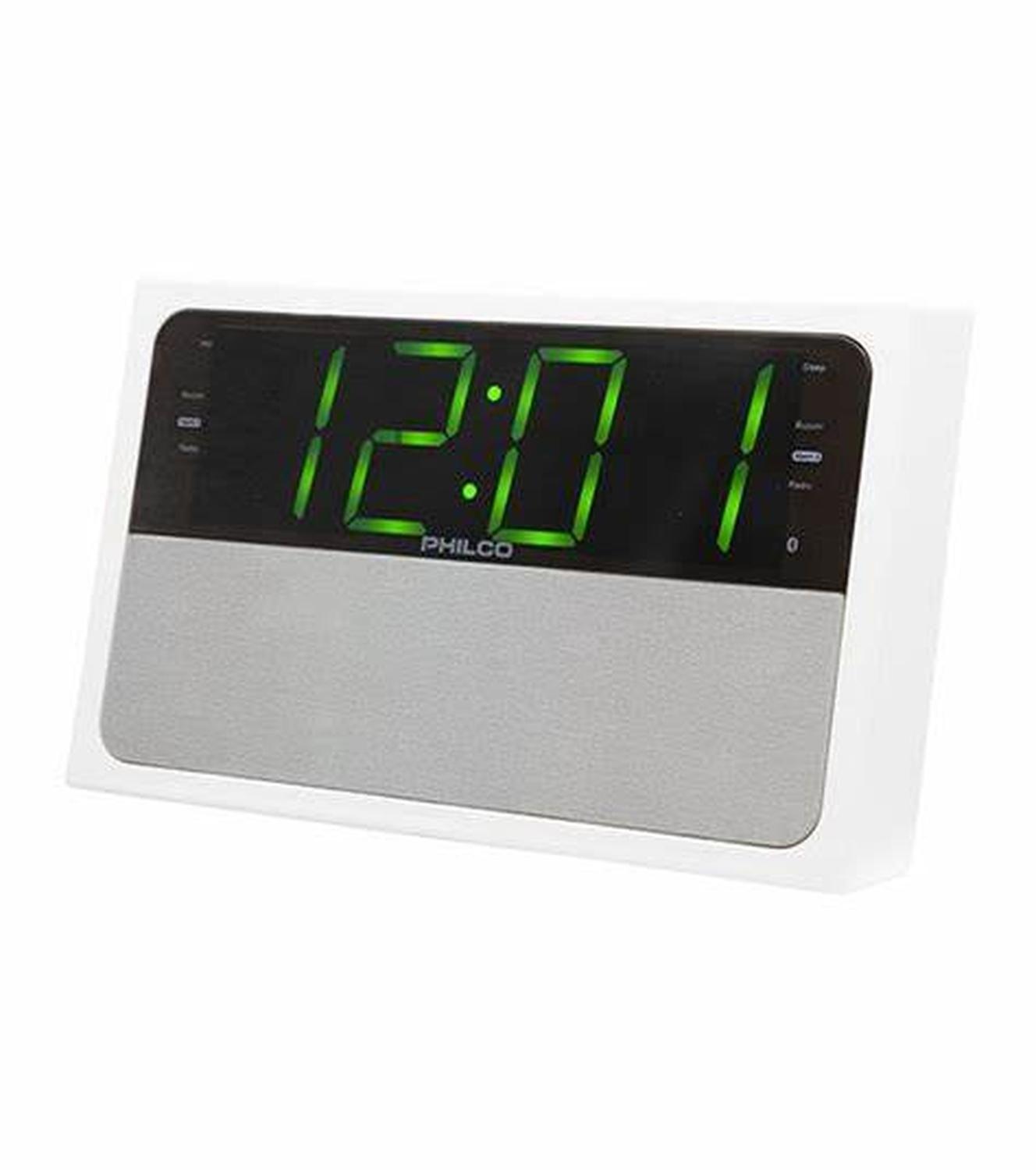 RADIO RELOJ BT 101BT PANTALLA 1.8 PHILCO-2