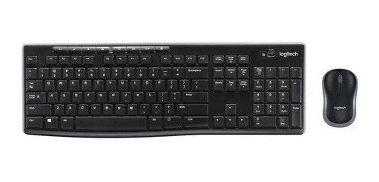 Teclado Wireless Combo Mk270 Logitech-3