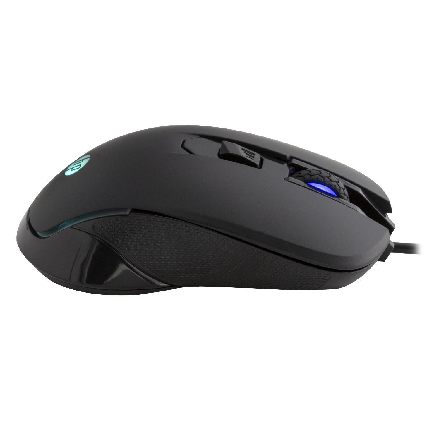 MOUSE ALAMBRICO NEGRO M200 HP-2