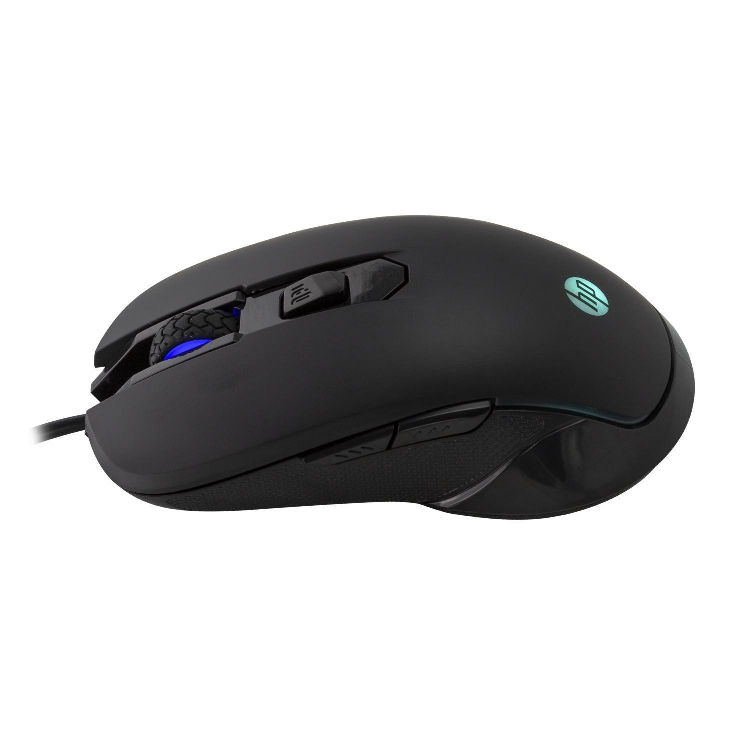 MOUSE ALAMBRICO NEGRO M200 HP-3