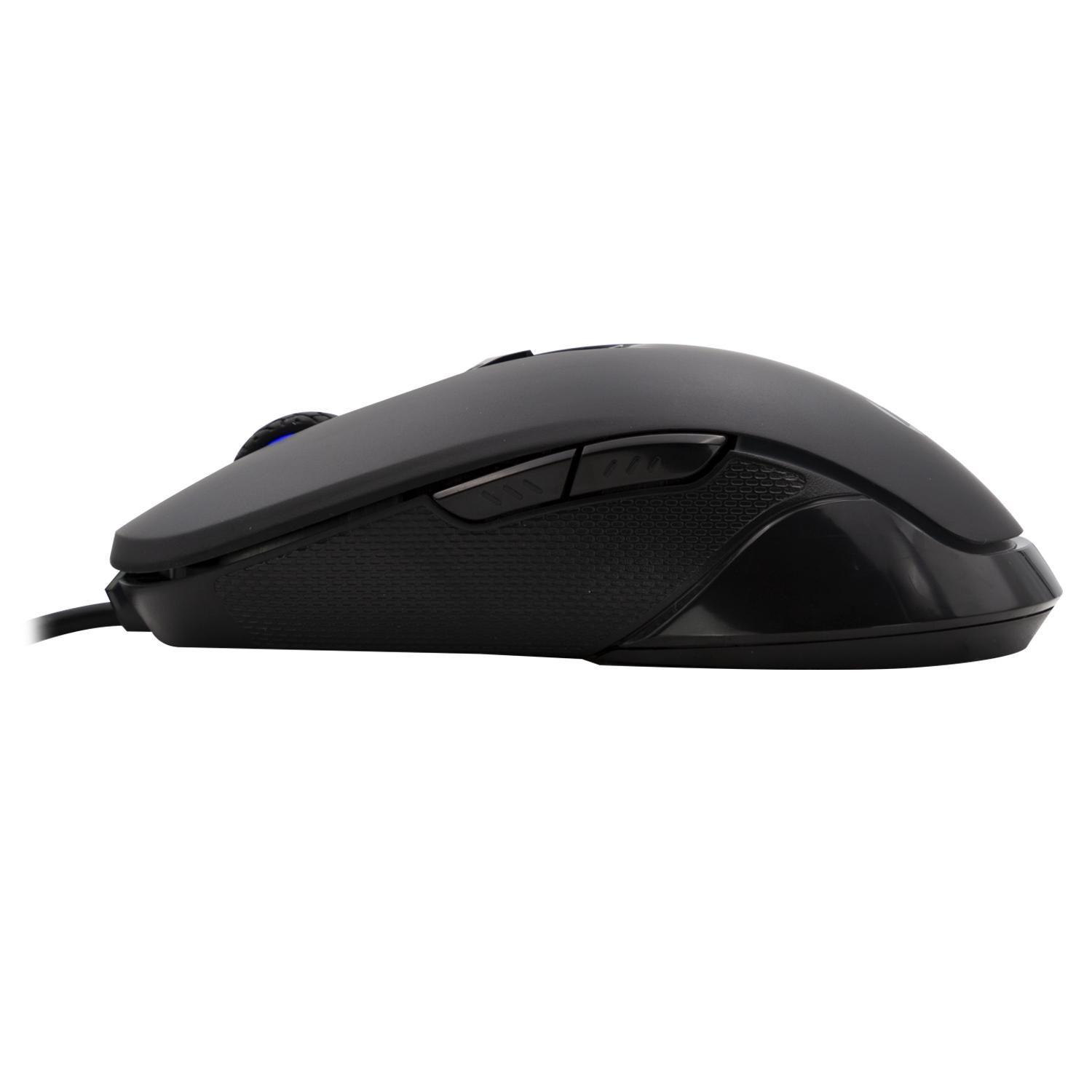 MOUSE ALAMBRICO NEGRO M200 HP-4