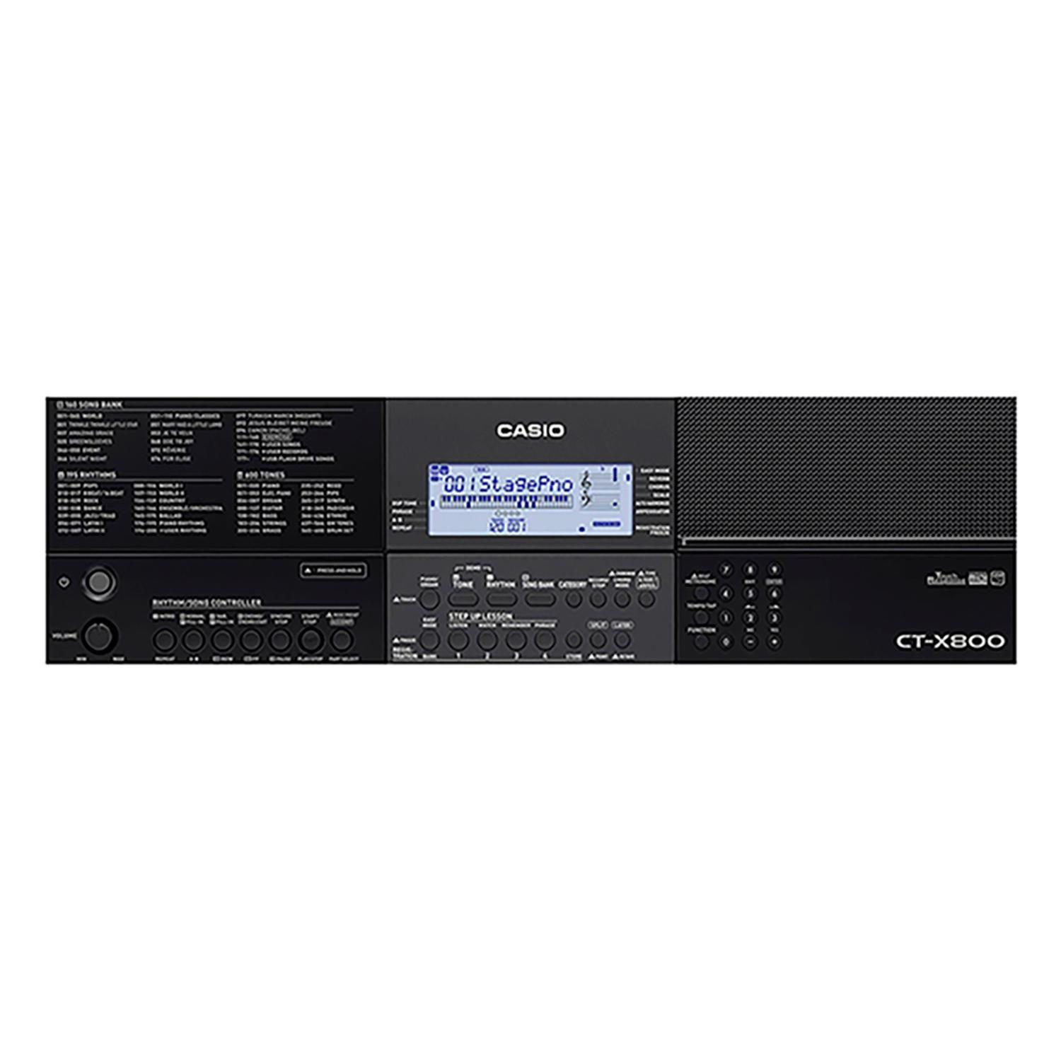 Teclado Casio Ct-X800 61 Teclas (incluye transformador)-2