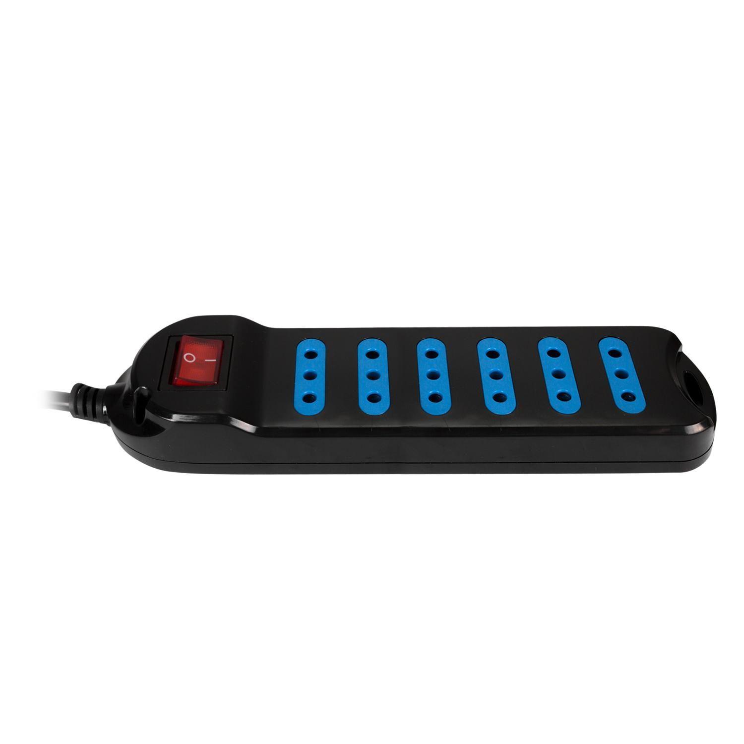 EXTENSION XT30 6 POS 5MT NEGRO-3