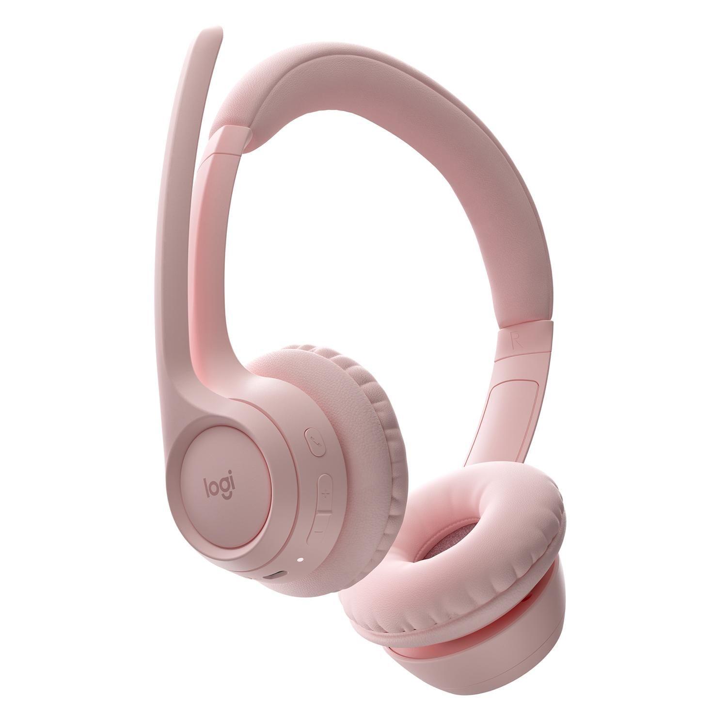 Headset Logitech, Zone 300 ROSE-4