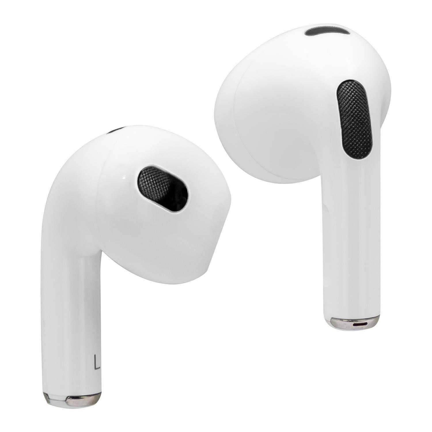 AUDIFONO TRUE WIRELESS TW14 BLANCO MONSTER-3