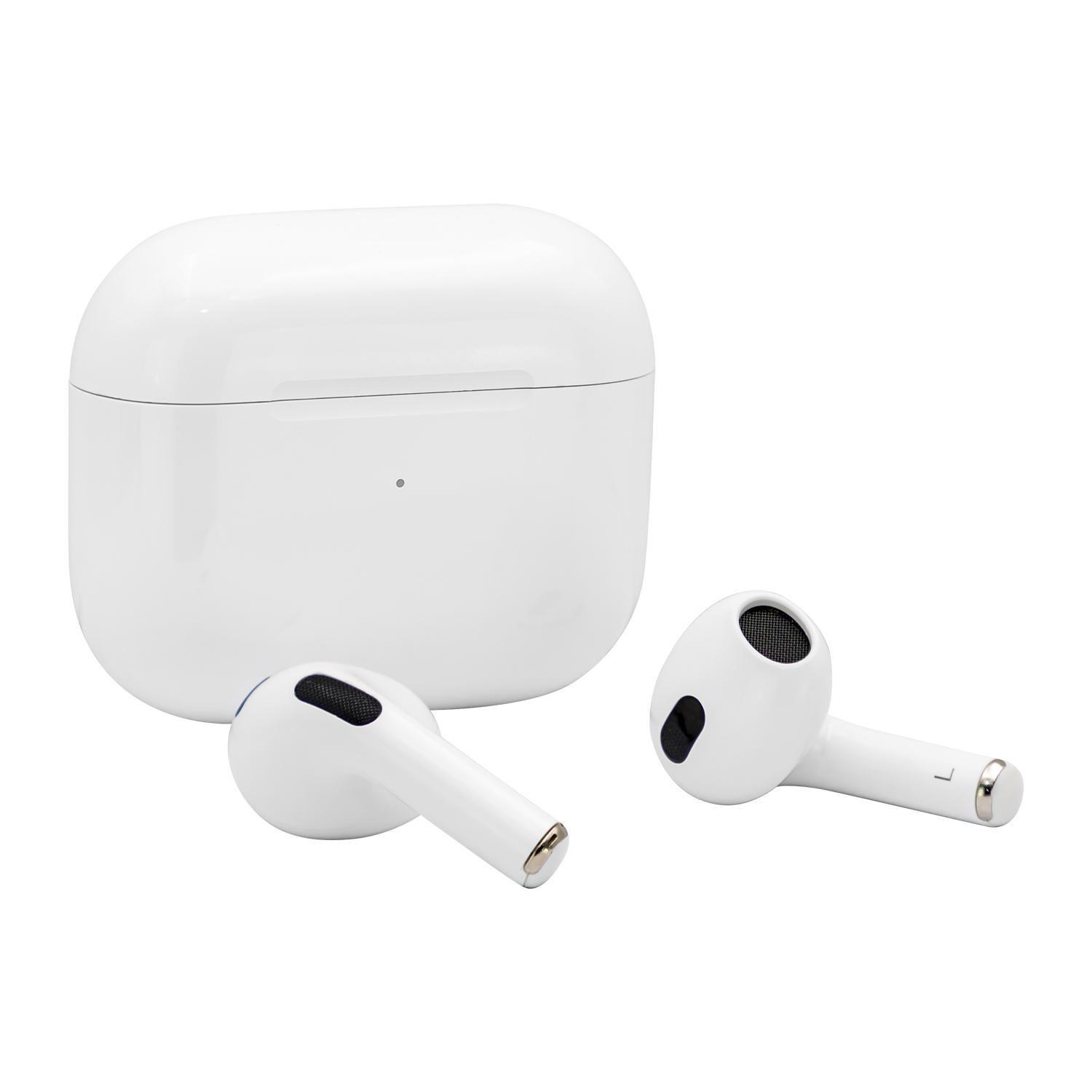 AUDIFONO TRUE WIRELESS TW14 BLANCO MONSTER-6