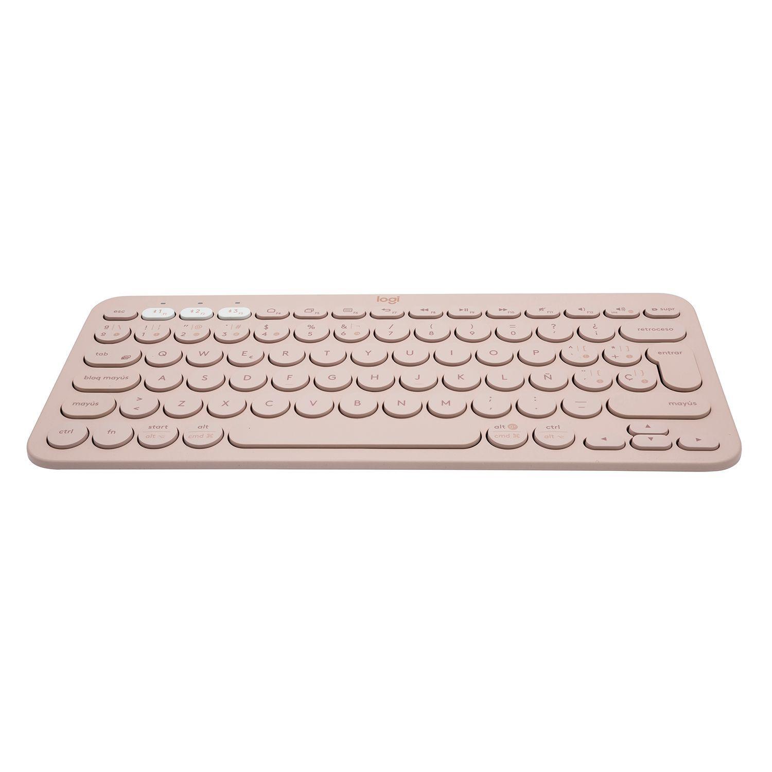 TECLADO INALAMBRICO K380 BLUETOOTH ROSADO 920-009594 LOGITECH-1