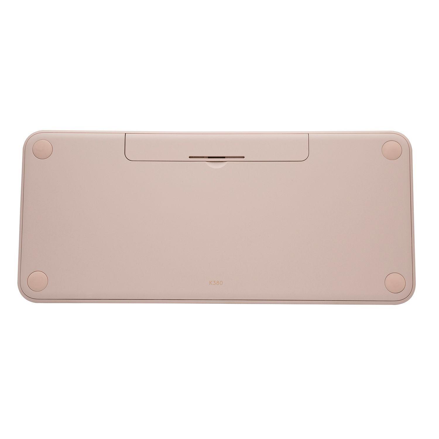 TECLADO INALAMBRICO K380 BLUETOOTH ROSADO 920-009594 LOGITECH-5