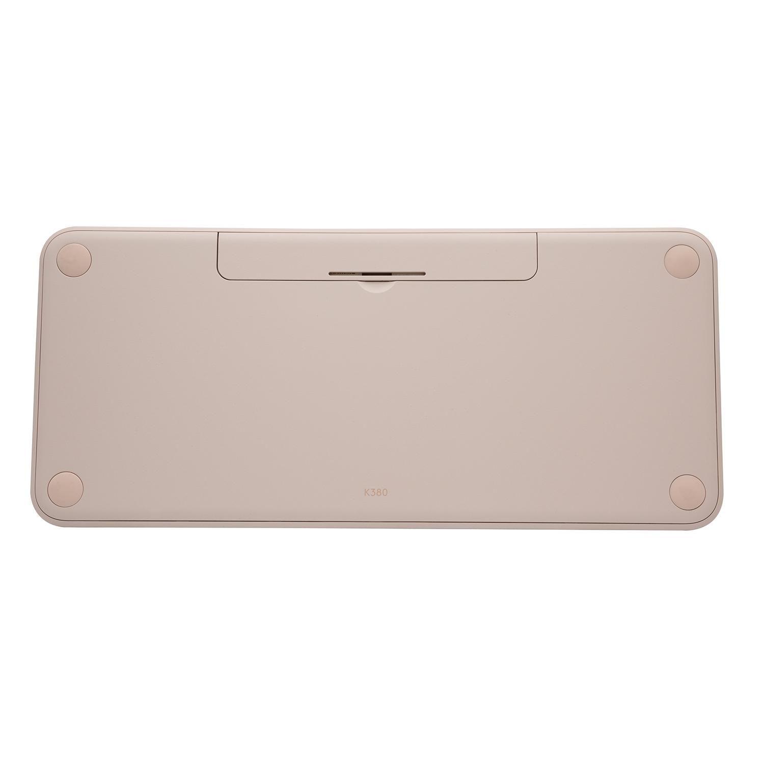 TECLADO INALAMBRICO K380 BLUETOOTH ROSADO 920-009594 LOGITECH-4