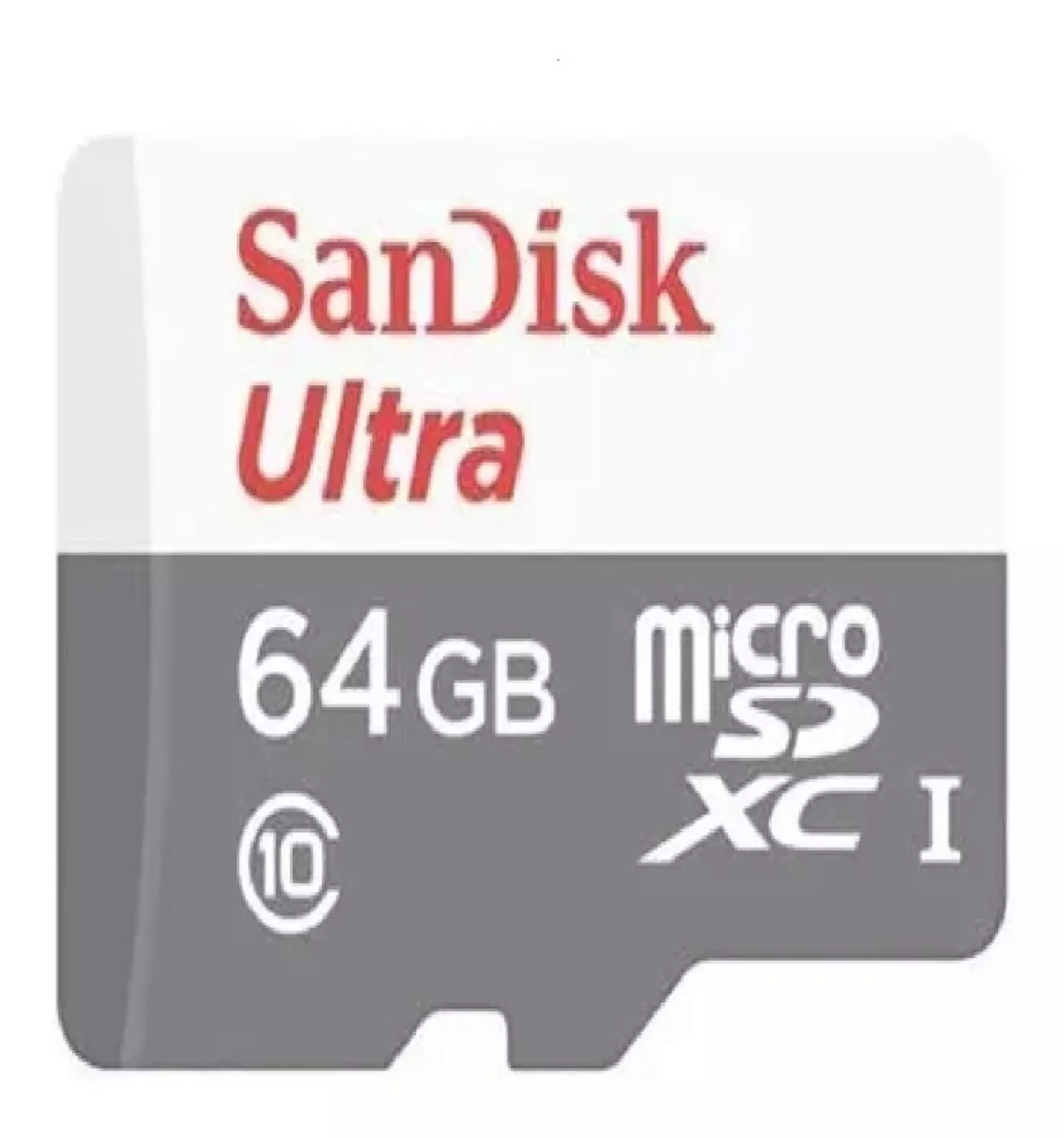 Tarjeta De Memoria Sandisk Ultra 64gb Clase 10 Microsdxc-2
