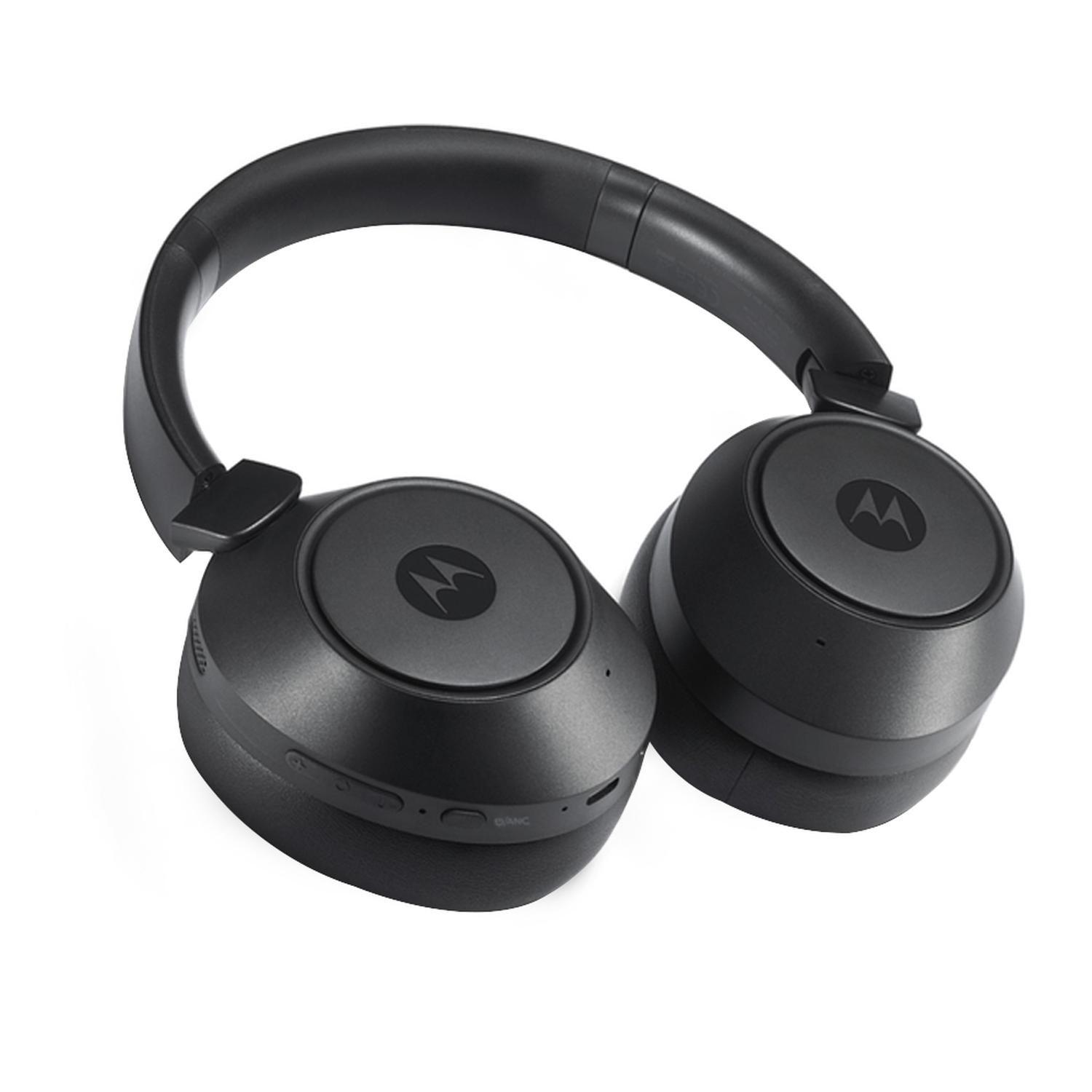 Audifonos Inalámbricos Motorola XT800 ANC - BT 5.3, 60h Autonomía, Negro-6