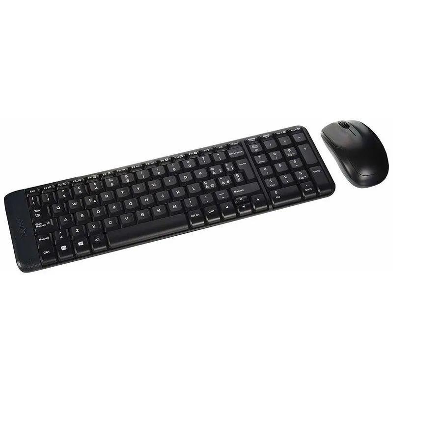 Kit Teclado Y Mouse Inalambrico Logitech Mk220-1
