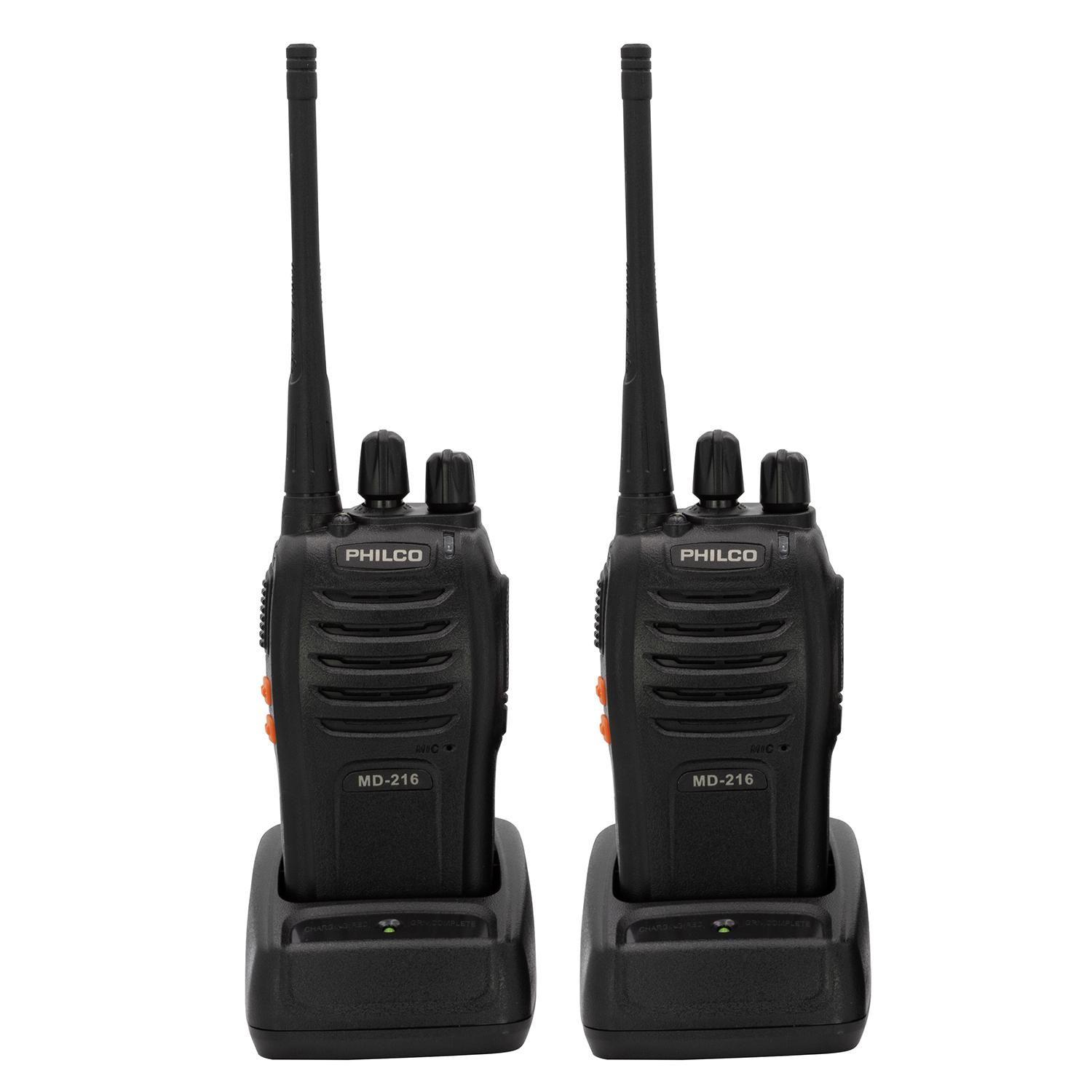 Radiotransmisor Walkie Talkies Philco Md216 16 Canales 2un-1