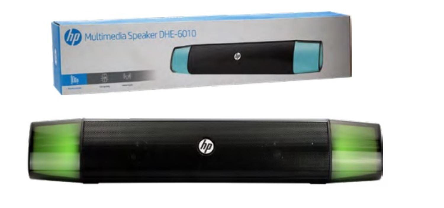 Parlante Portátil Inálambrico HP DHE-6010, Speaker Bar Wired Bluetooth Multimedia-2