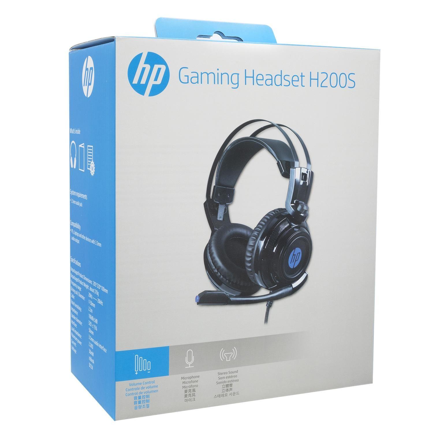 AUDIFONO GAMER ON EAR H200S PLUSH STEREO-0
