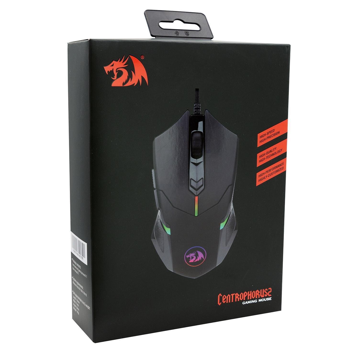 MOUSE ALAMBRICO GAMER CENTROPHORUS M601-3-0