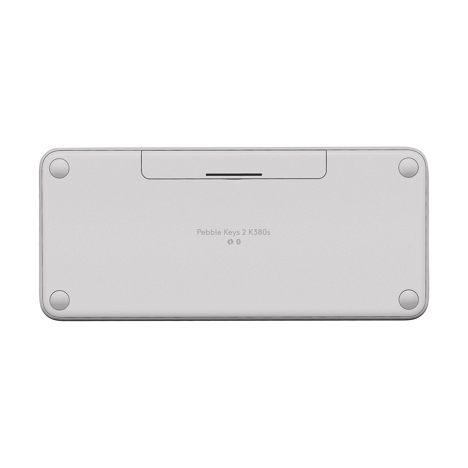 Teclado Logitech Pebble Keys 2 K380s blanco-3