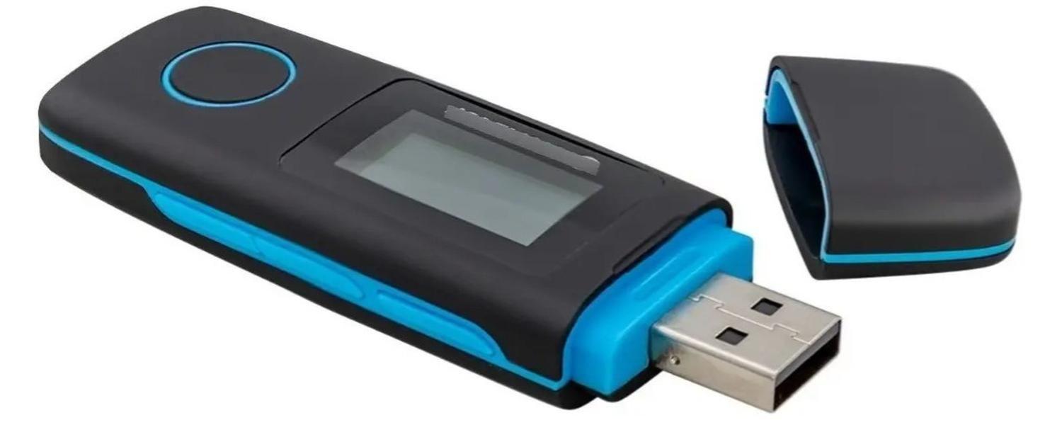 REPRODUCTOR MP3 16 GB MONSTER AZUL-3