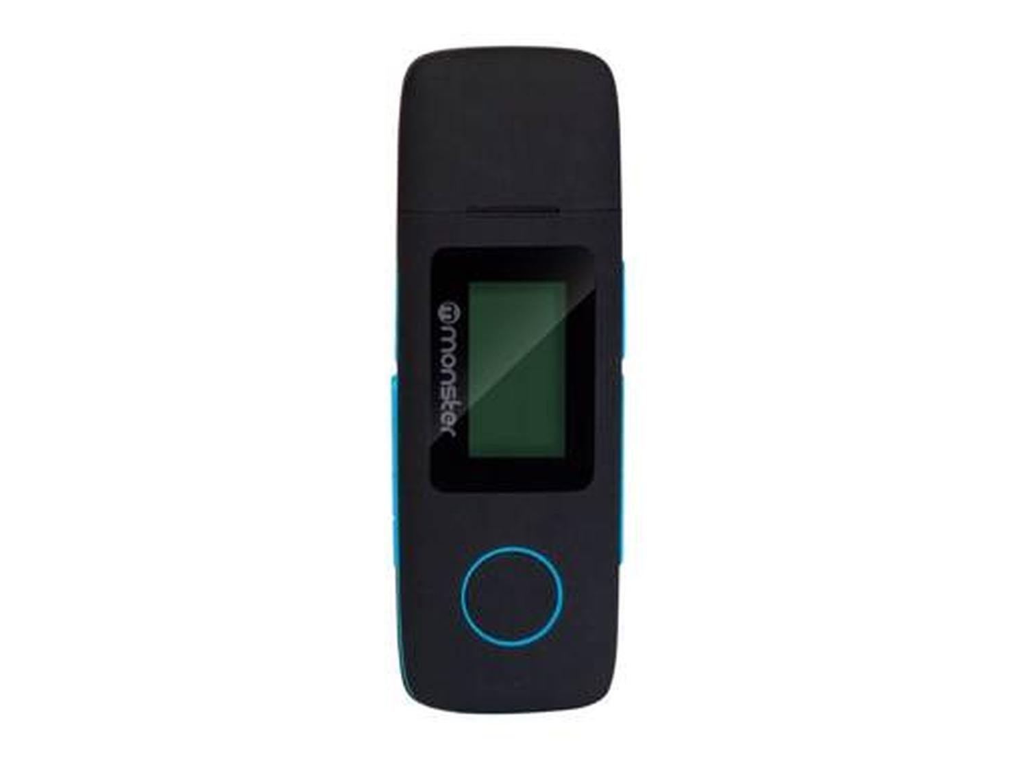REPRODUCTOR MP3 16 GB MONSTER AZUL-4