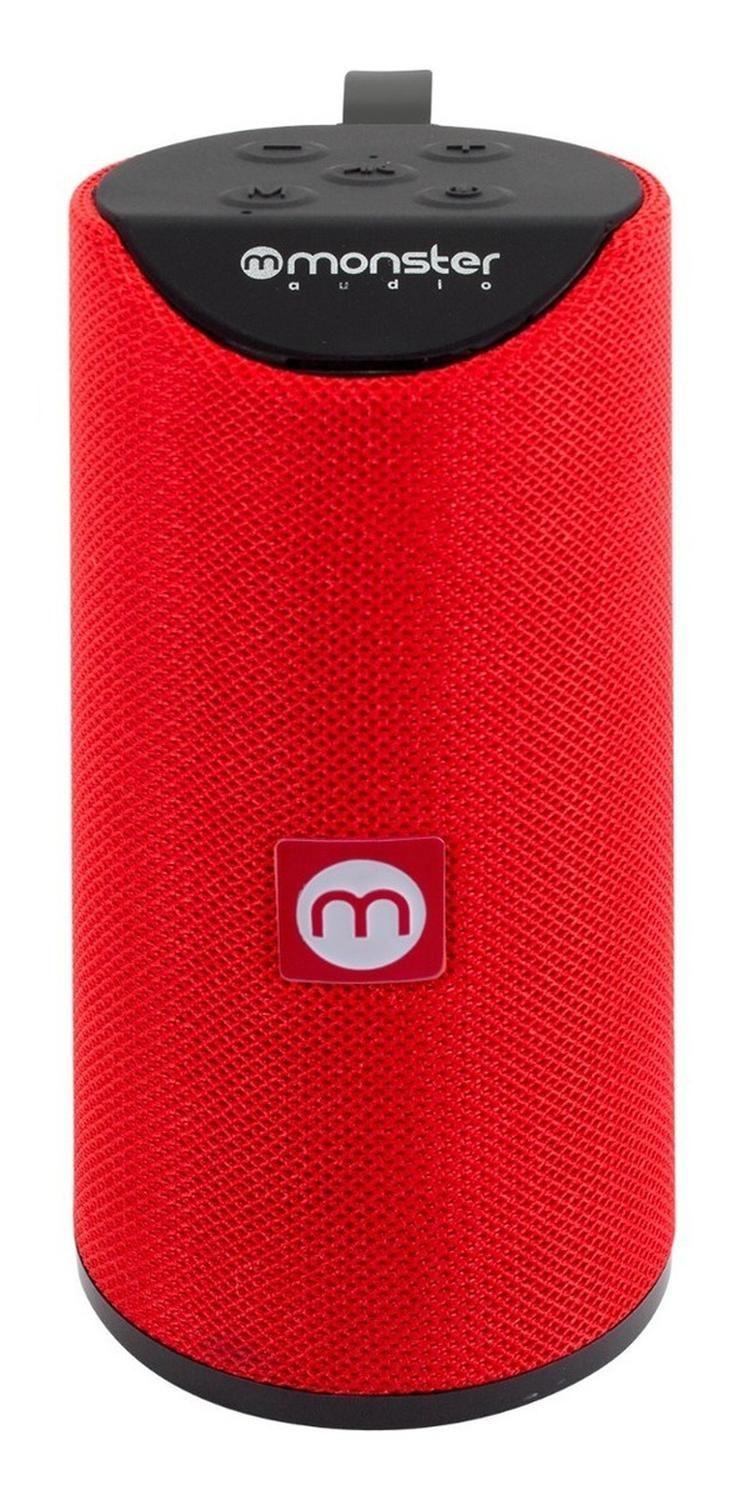 Parlante Bluetooth Monster Audio 450r Rojo-2