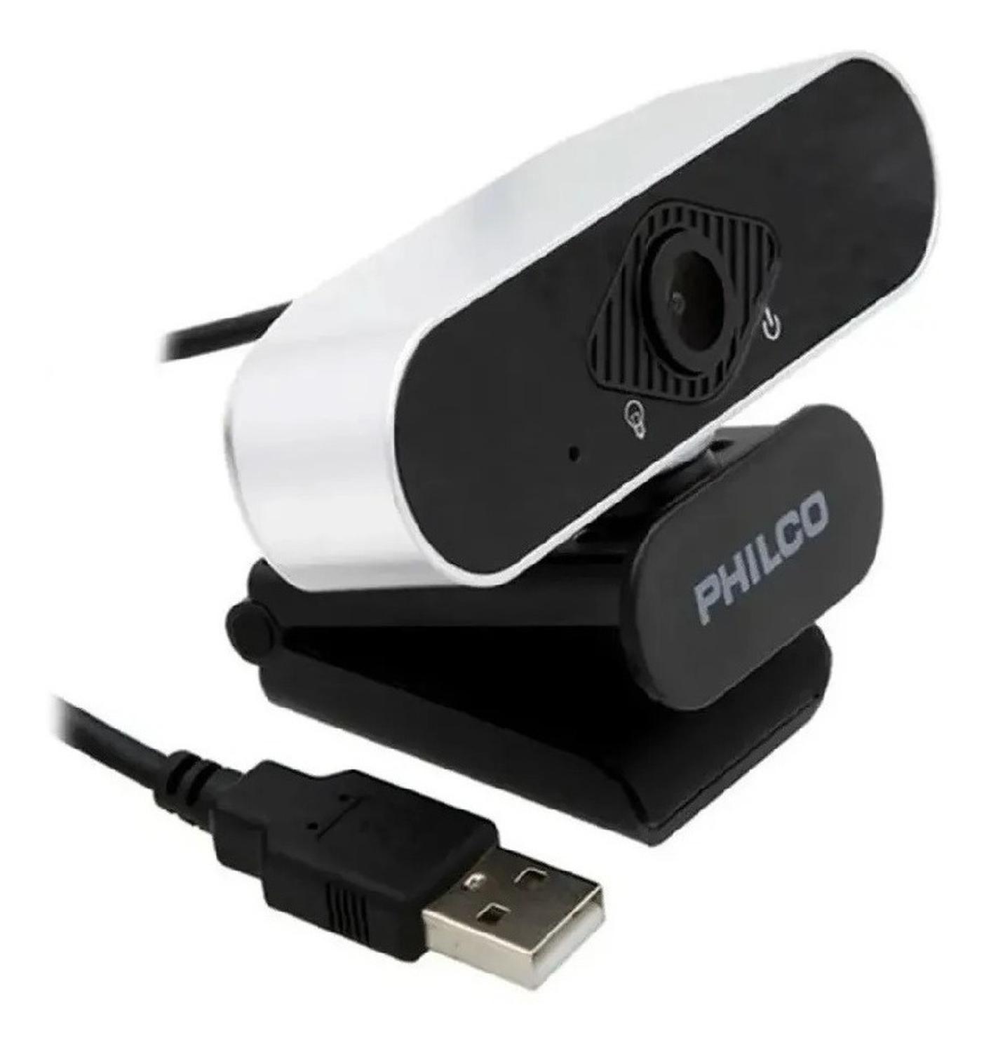 CAMARA WEBCAM USB 1080P FULL HD PHILCO-0