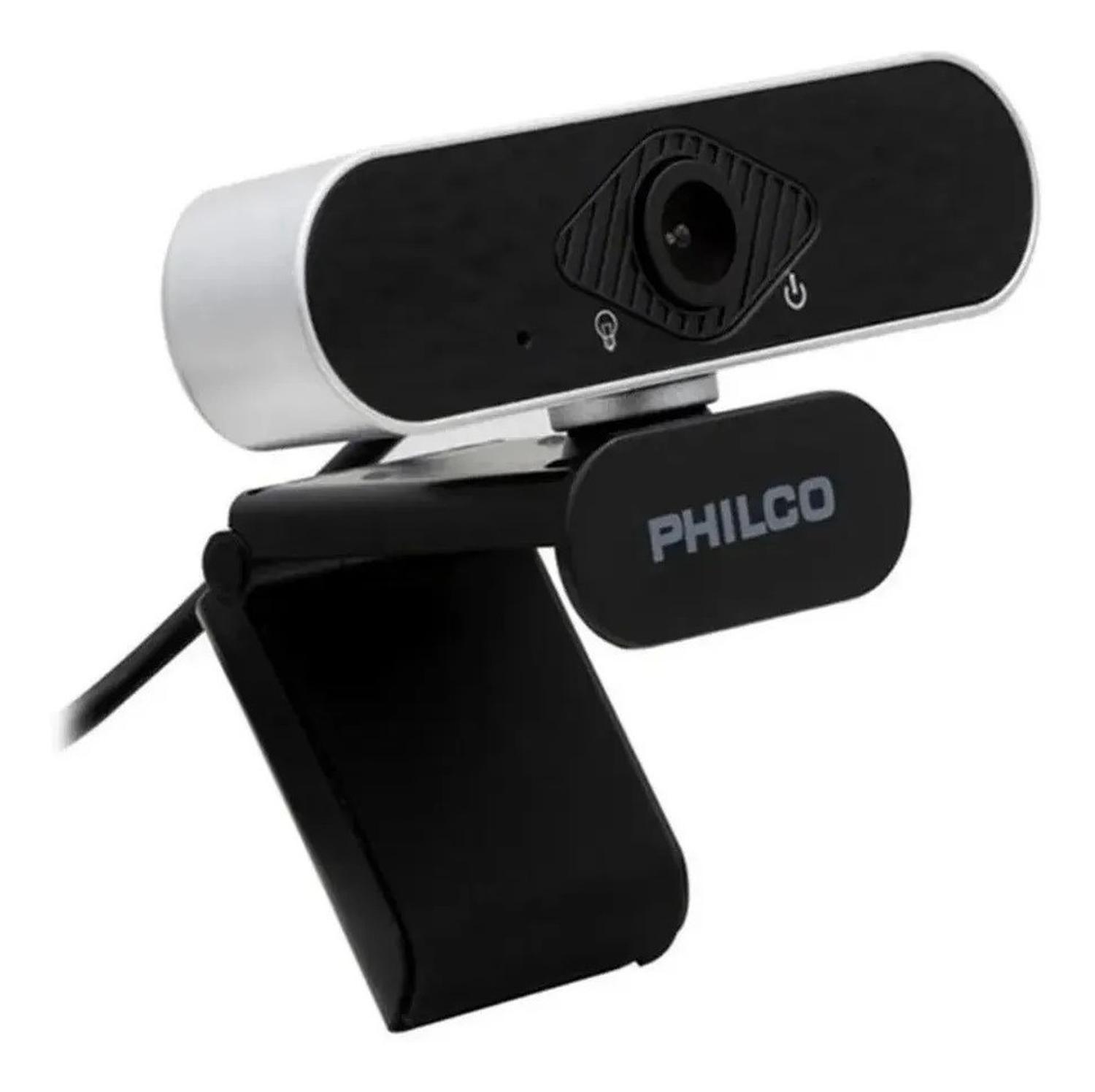 CAMARA WEBCAM USB 1080P FULL HD PHILCO-1