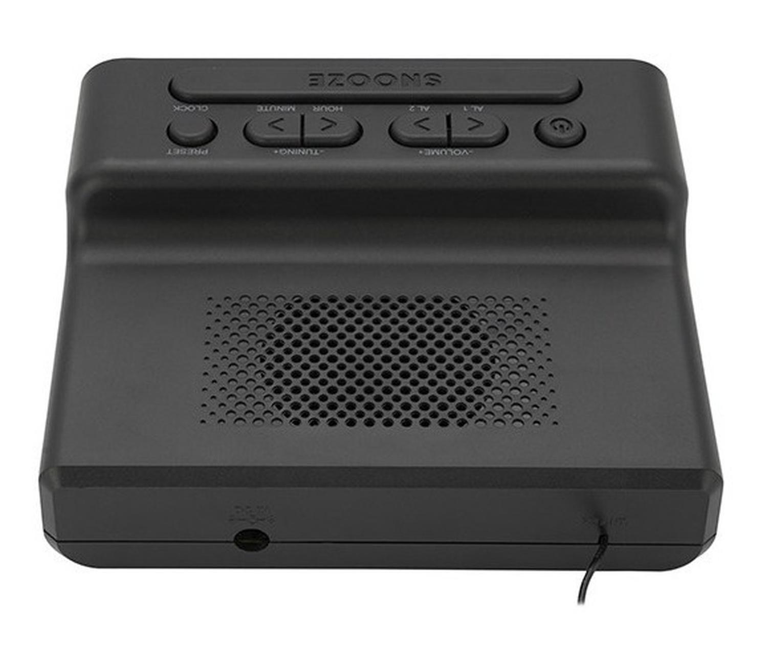 Radio Reloj 1006gr Philco Negro-3