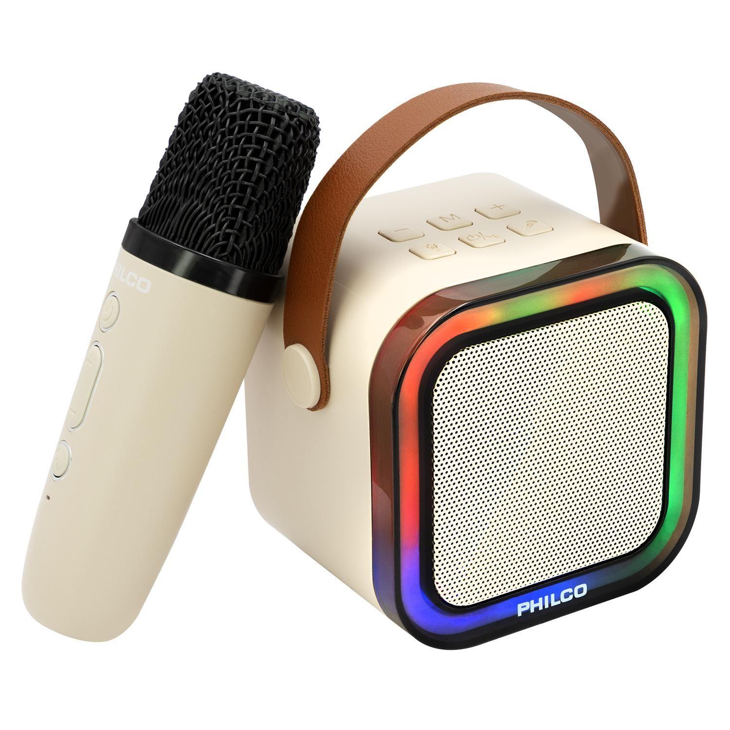 MINI PARLANTE KARAOKE TWS PHILCO 730W BLUETOOTH-2