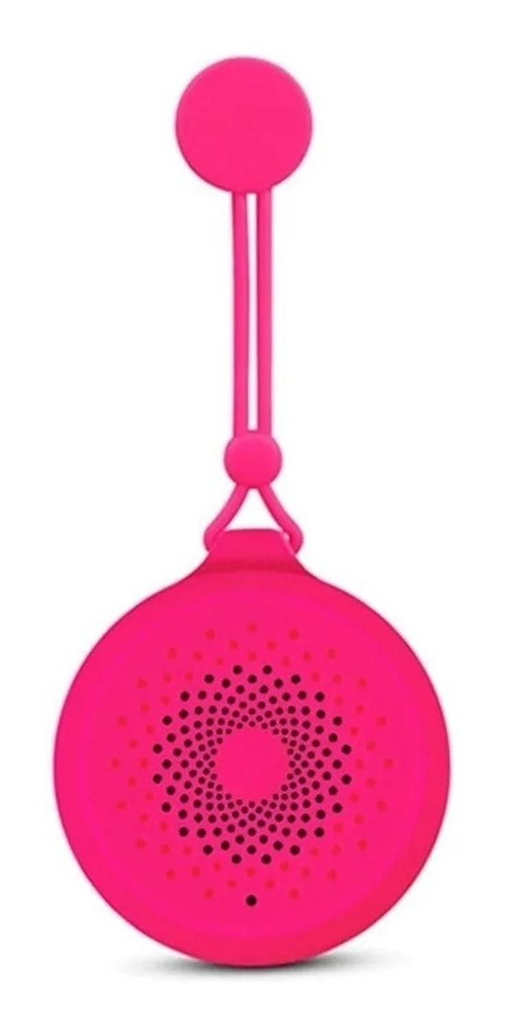 PARLANTE BLUETOOTH 229PK ANTISALPICADURAS ROSADO PHILCO-0