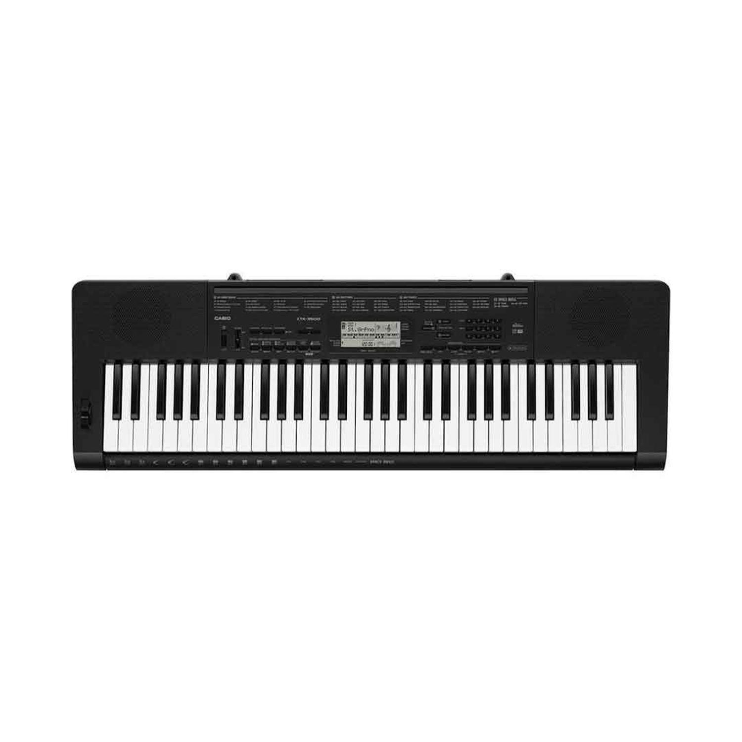 CTK-3500K2 TECLADO ESTANDAR C/TRANSF CASIOTONE-0
