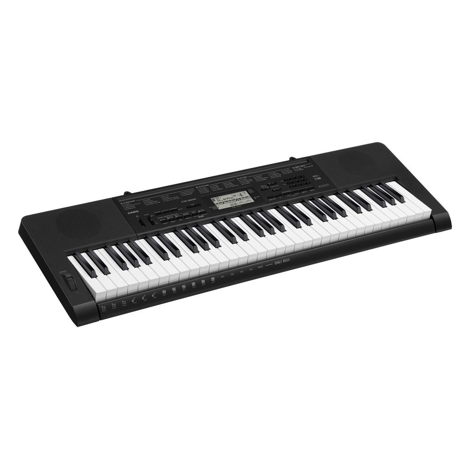 CTK-3500K2 TECLADO ESTANDAR C/TRANSF CASIOTONE-1