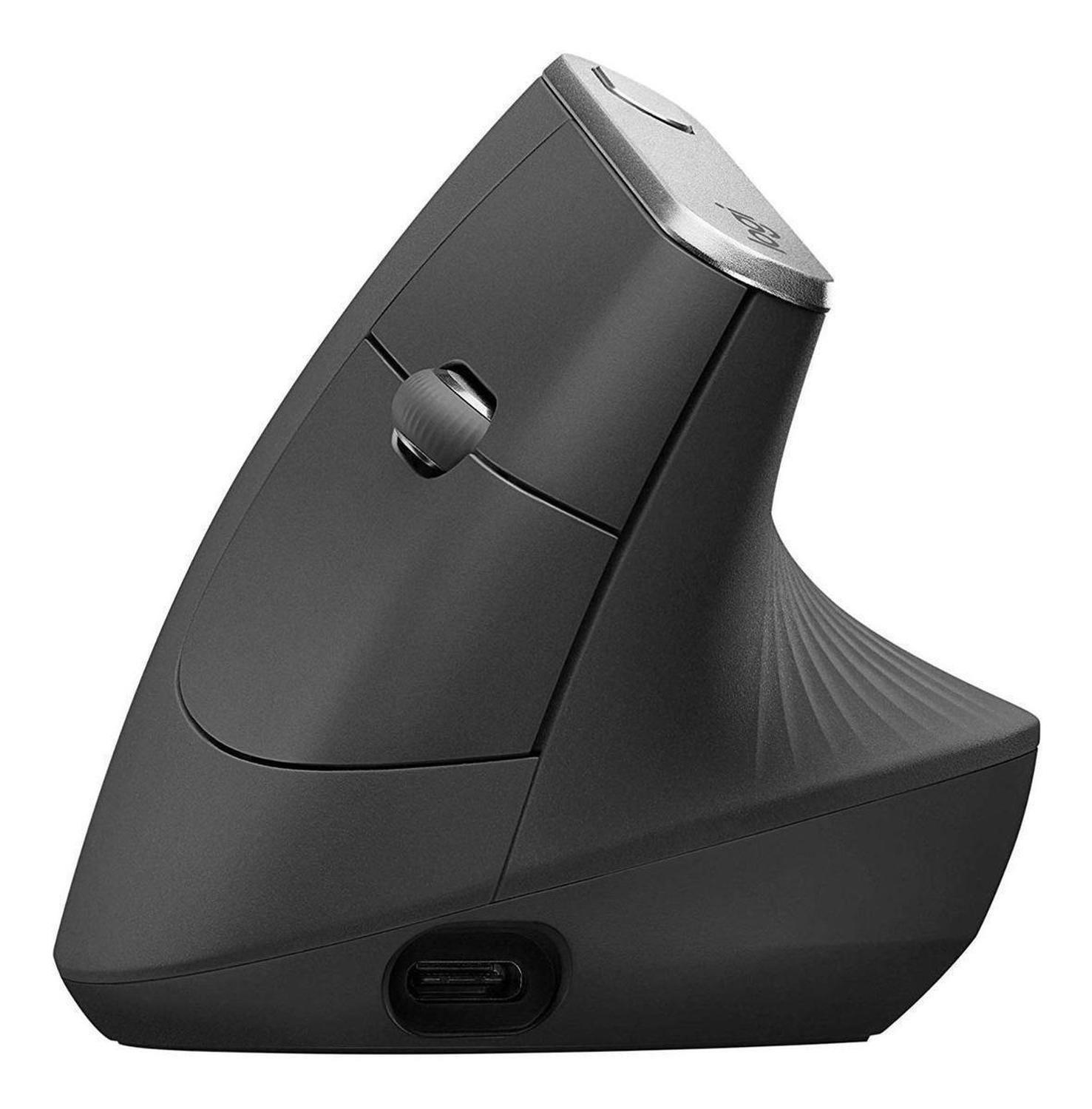 Mouse MX BT Vertical Recargable NEG 910-005447 LOGITECH-0