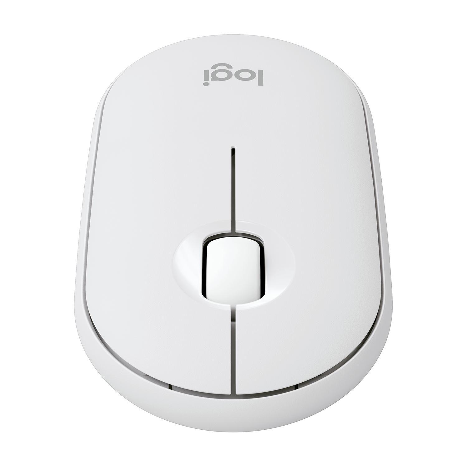 Mouse Logitech Pebble 2 Blanco M350 Bluetooth-2