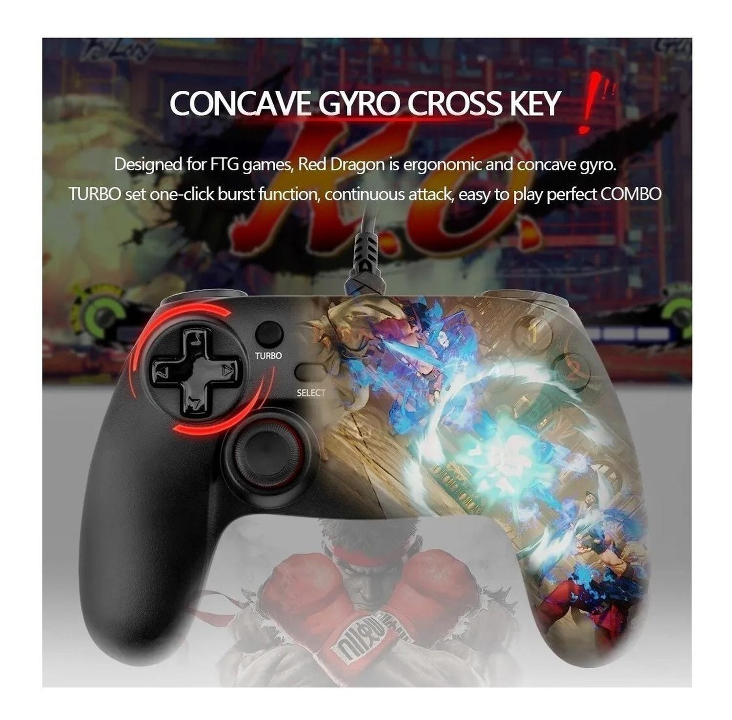 Control Joystick Redragon Saturn G807 Ps3 Y Pc-1