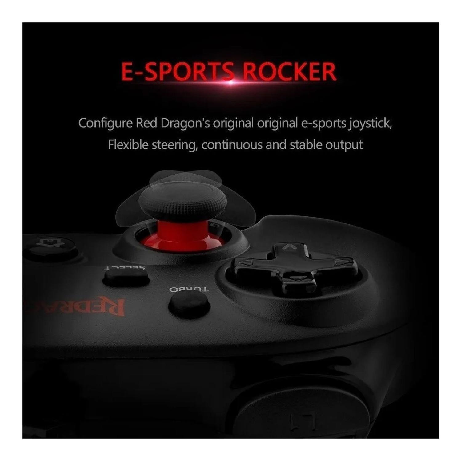 Control Joystick Redragon Saturn G807 Ps3 Y Pc-3