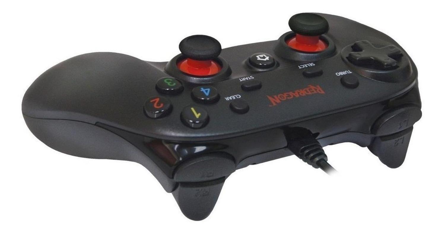 Control Joystick Redragon Saturn G807 Ps3 Y Pc-5
