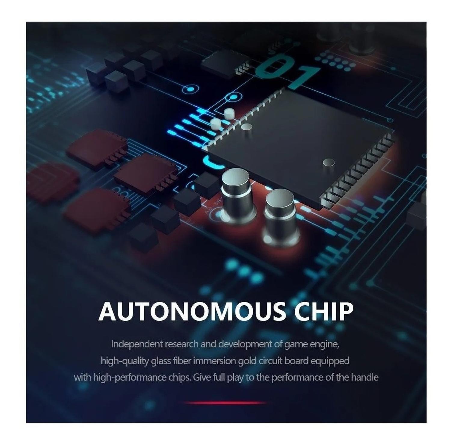 Control Joystick Redragon Saturn G807 Ps3 Y Pc-6