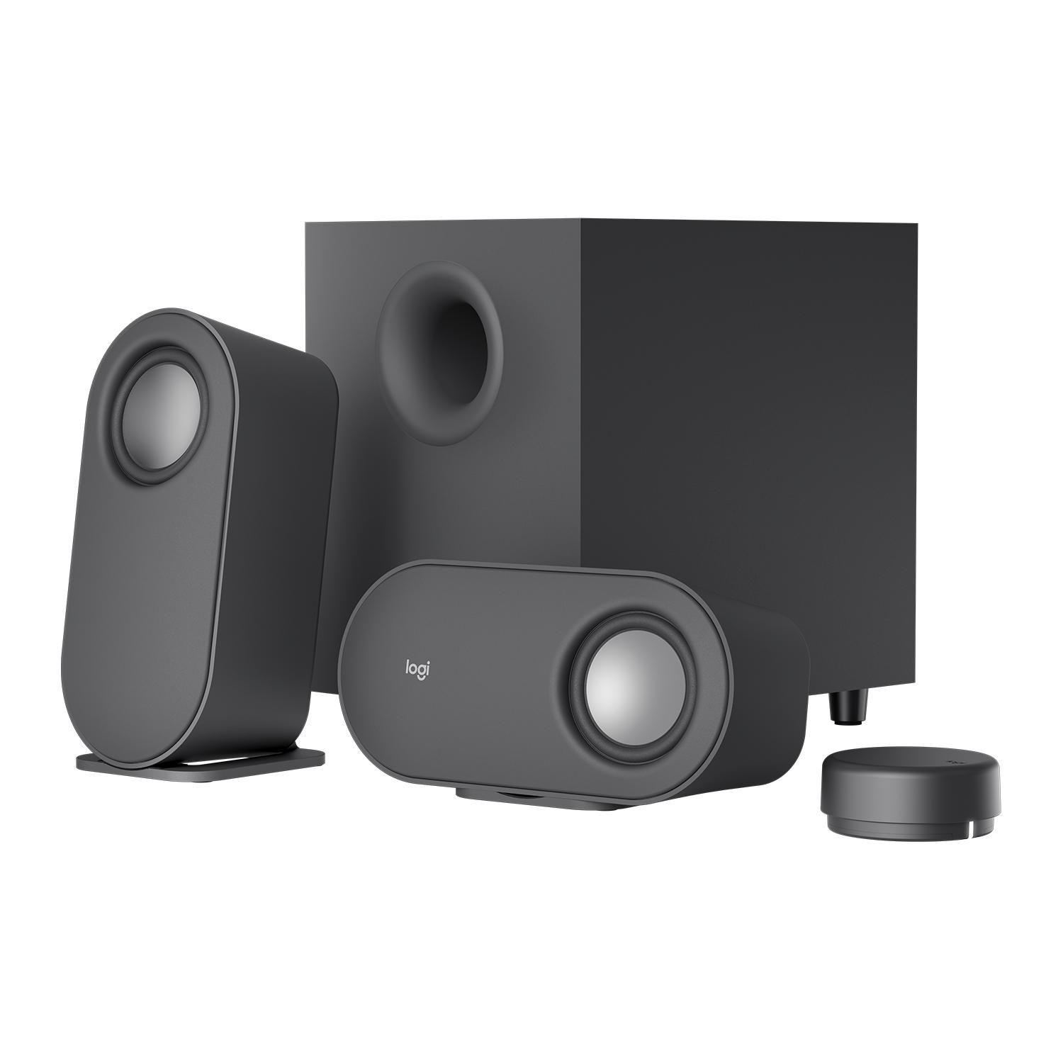 PARLANTE LOGITECH Z407 GRAPHITE-2