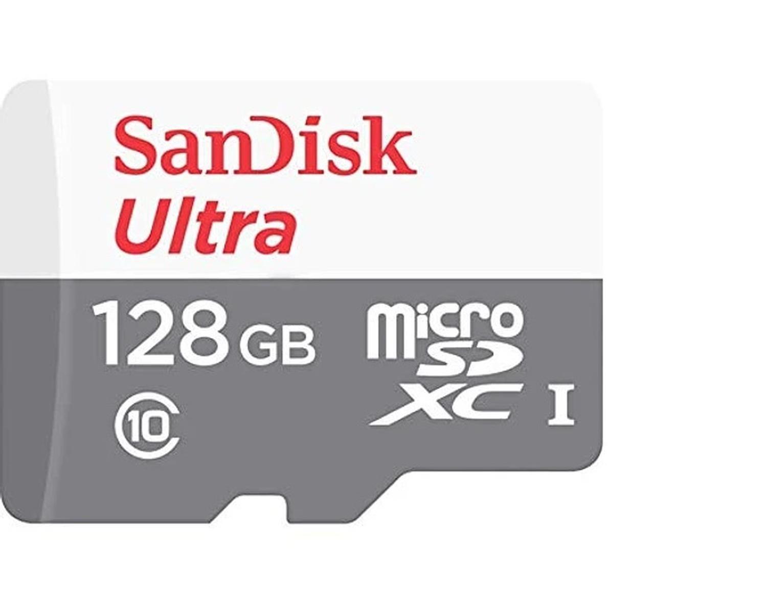 MICRO SD + ADAP SD 128GB CLASE 10 100X SDSQUNR-128G-GN6TA (619659-185510) SANDISK-0