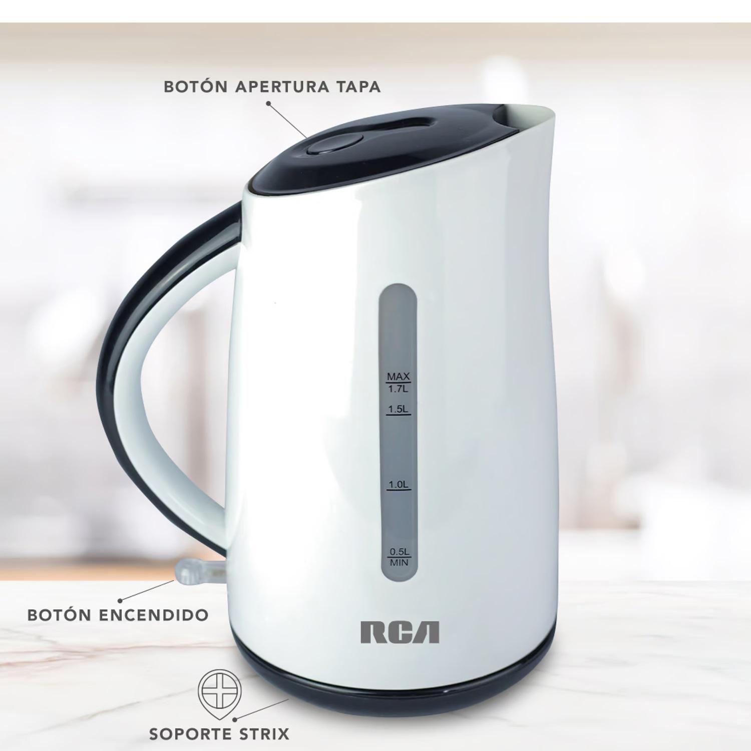 Hervidor Eléctrico Rca, 1.7 Litros-1